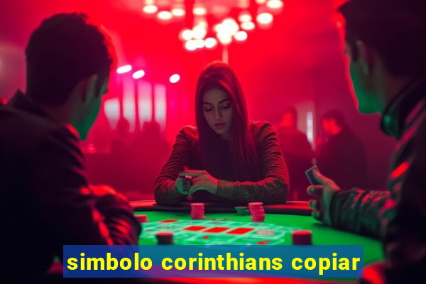 simbolo corinthians copiar